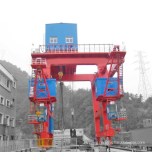 Double Girder Hydropower Station Dam Gate Gantry Crane